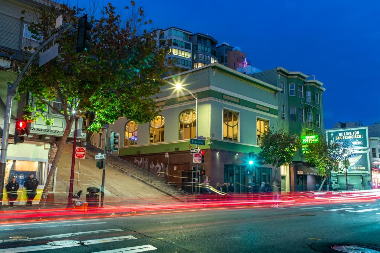 Green Tortoise Hostel San Francisco Exterior foto