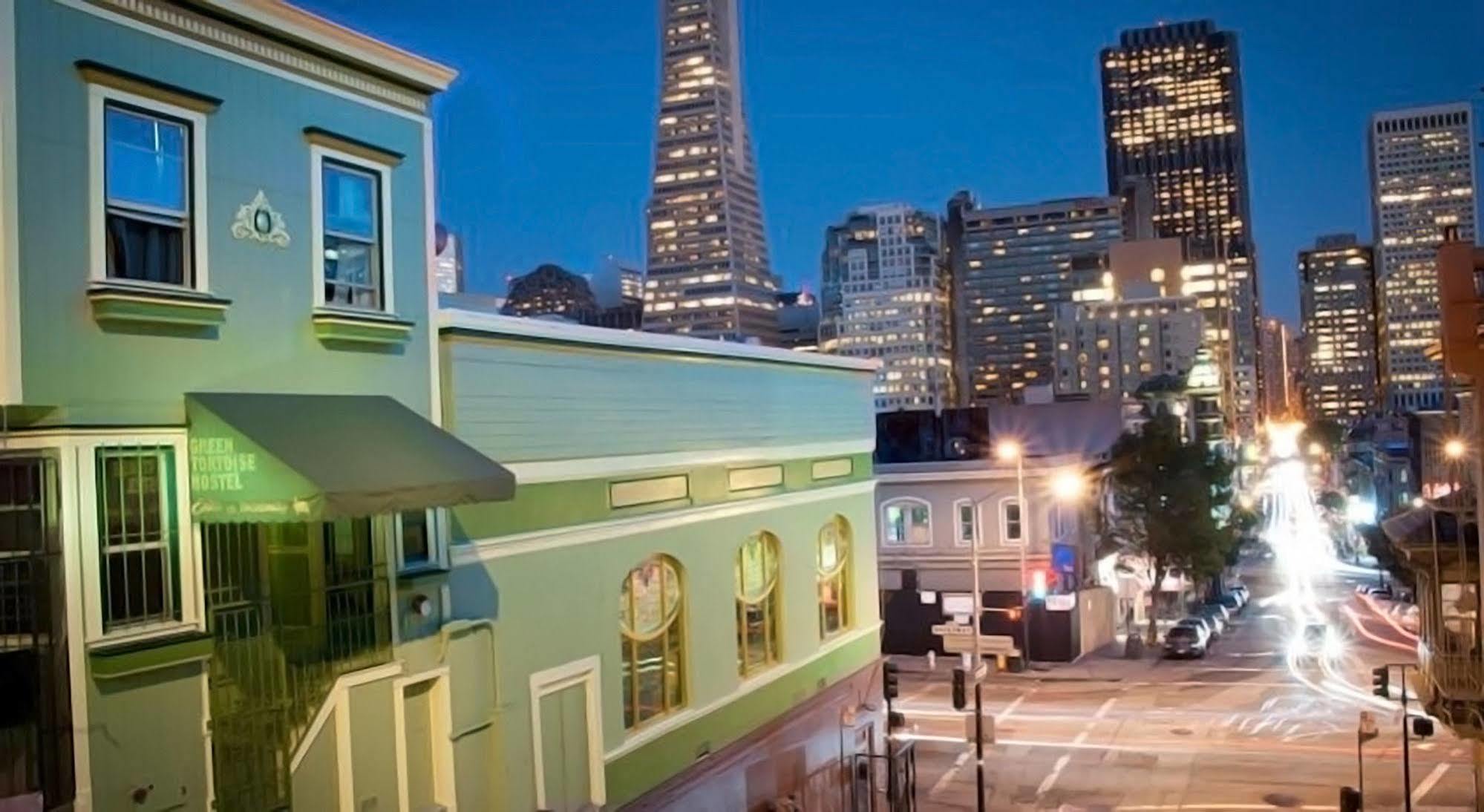 Green Tortoise Hostel San Francisco Exterior foto